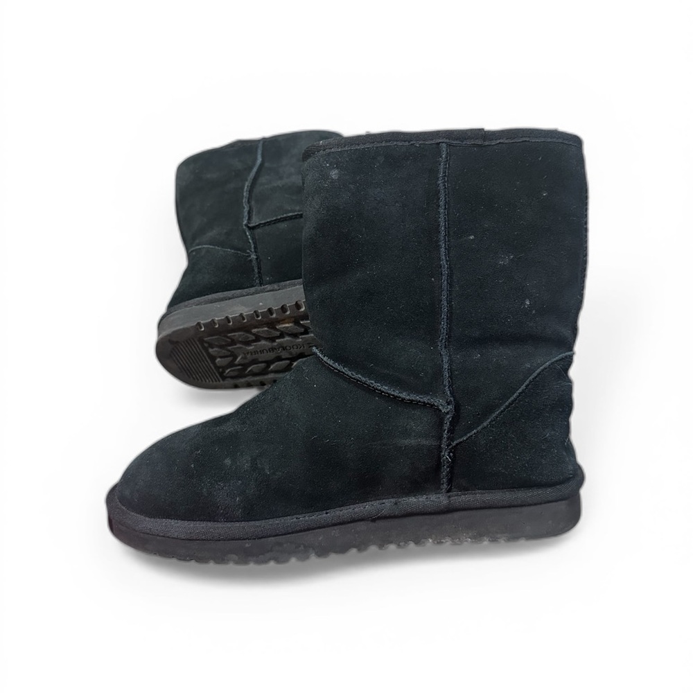 Koolaburra by UGG Women's Koola Short Boots/Black Suede/10